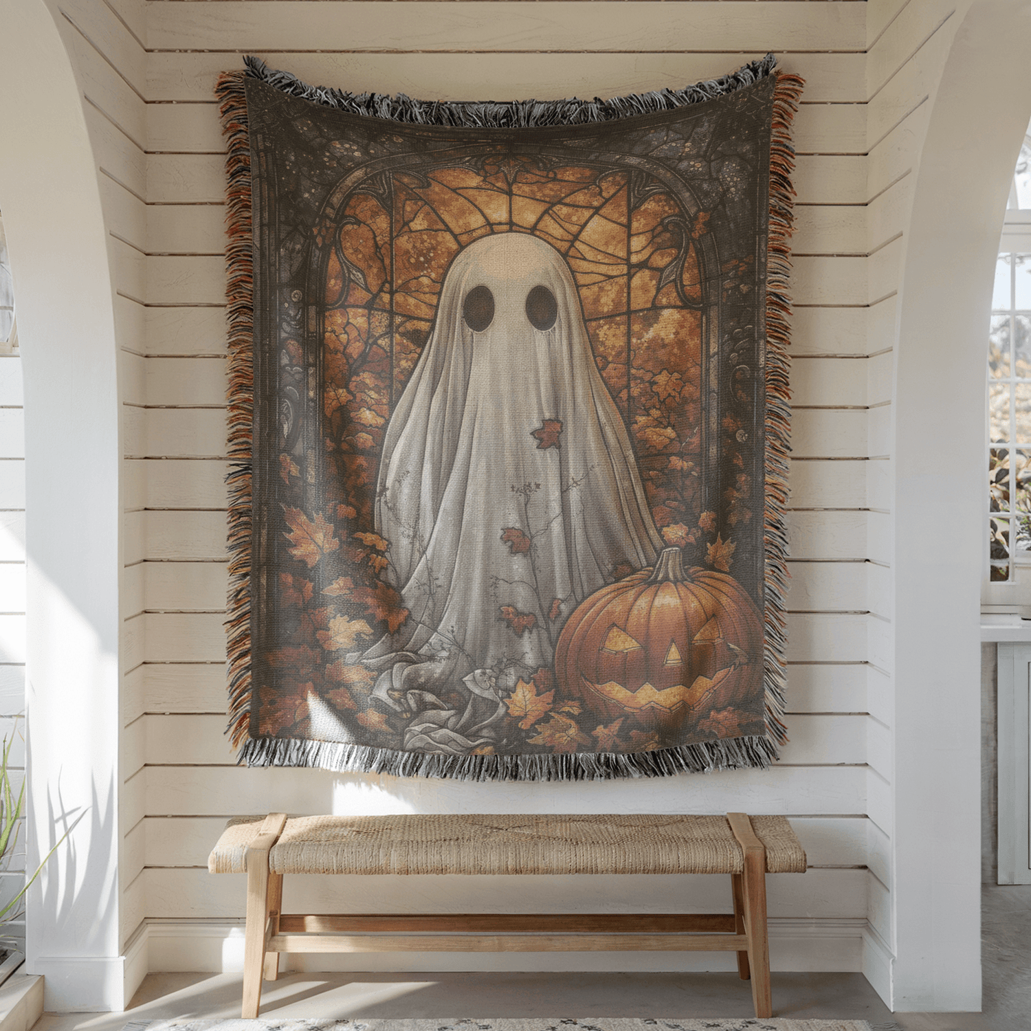 Pumpkin Season Decor & Spooky Cute Gifts – Halloween Blankets, Tapestries & Accents - timelessbohochic.com