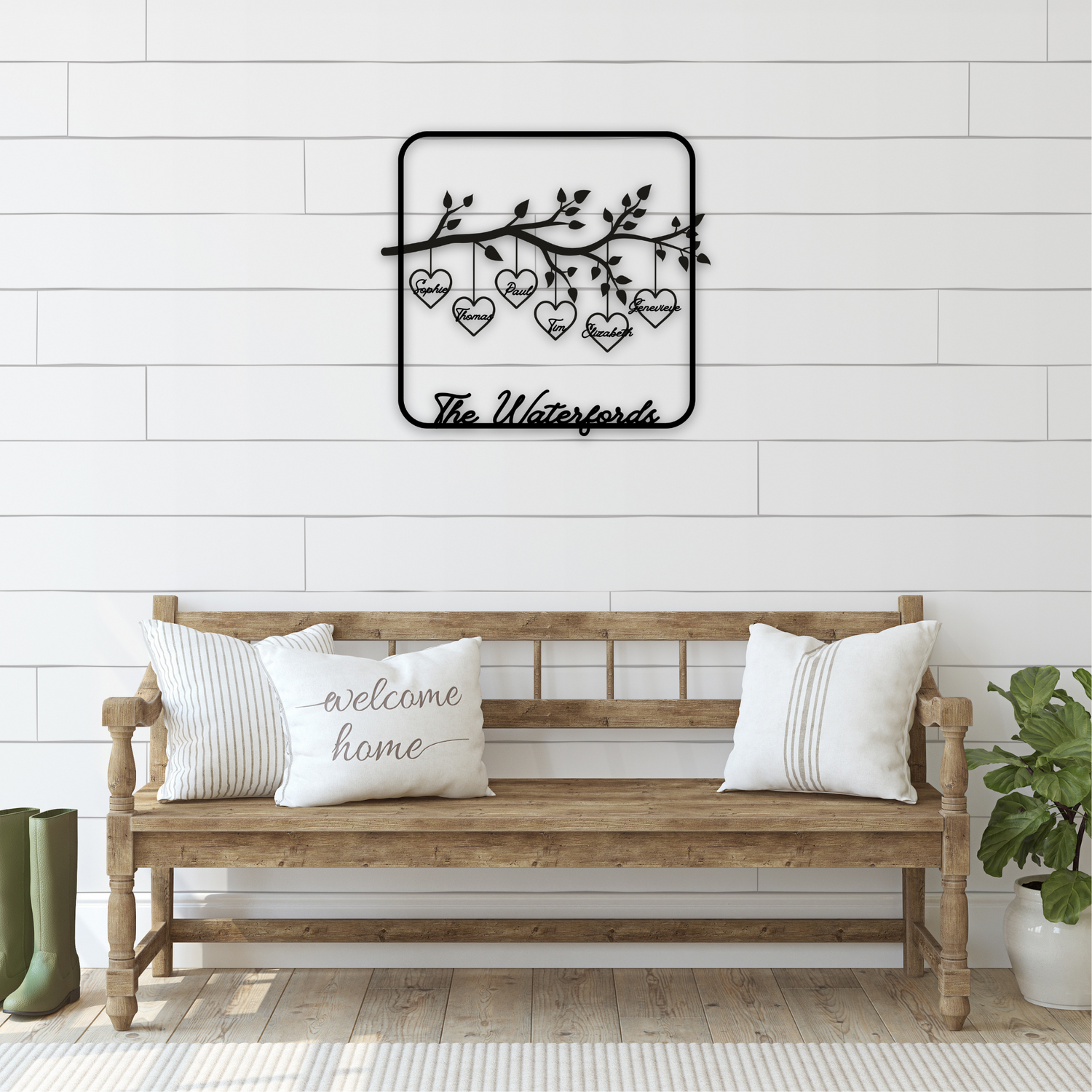 Metal Wall Art - Door Signs