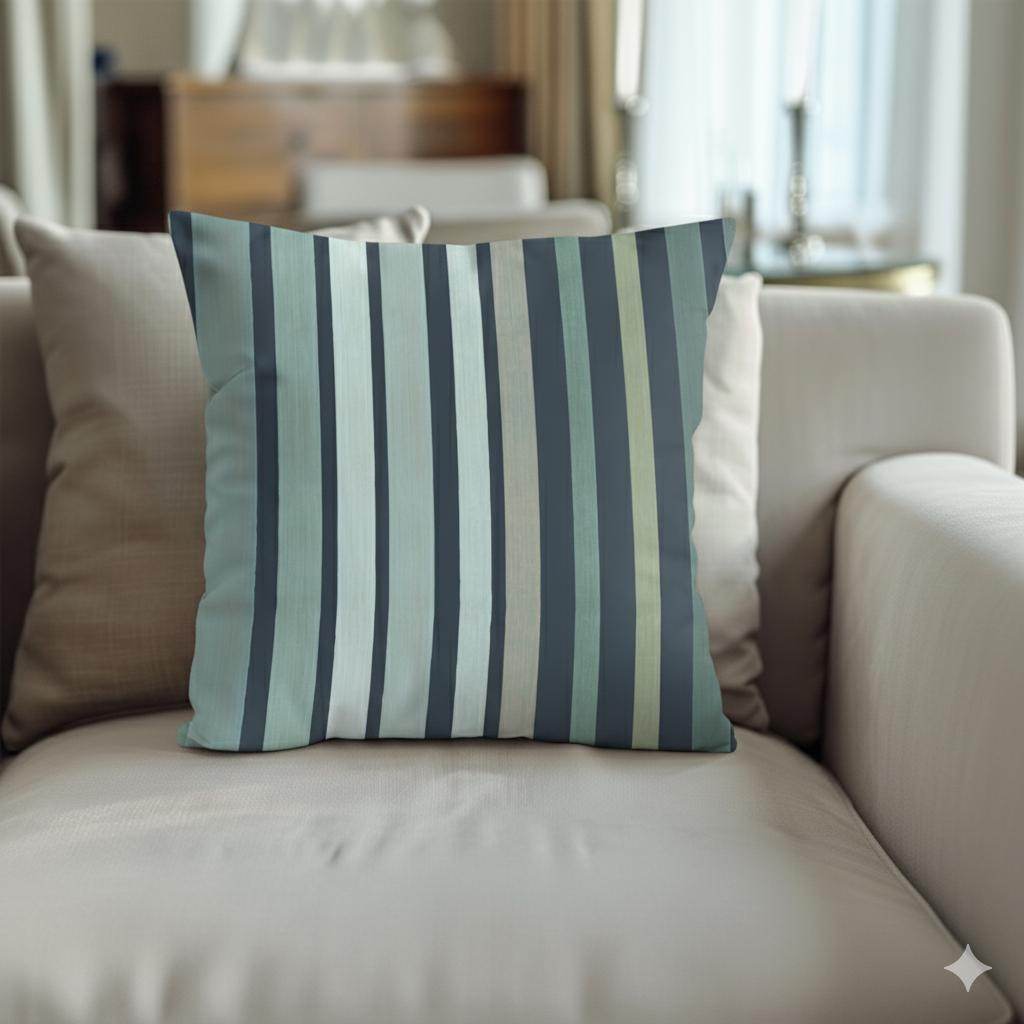 French Tapestry Pillow - Aubusson Style Decorative Cushion 18x18 Inch with Soft Filling - timelessbohochic.com