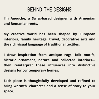 Behind the designs — studio process graphic