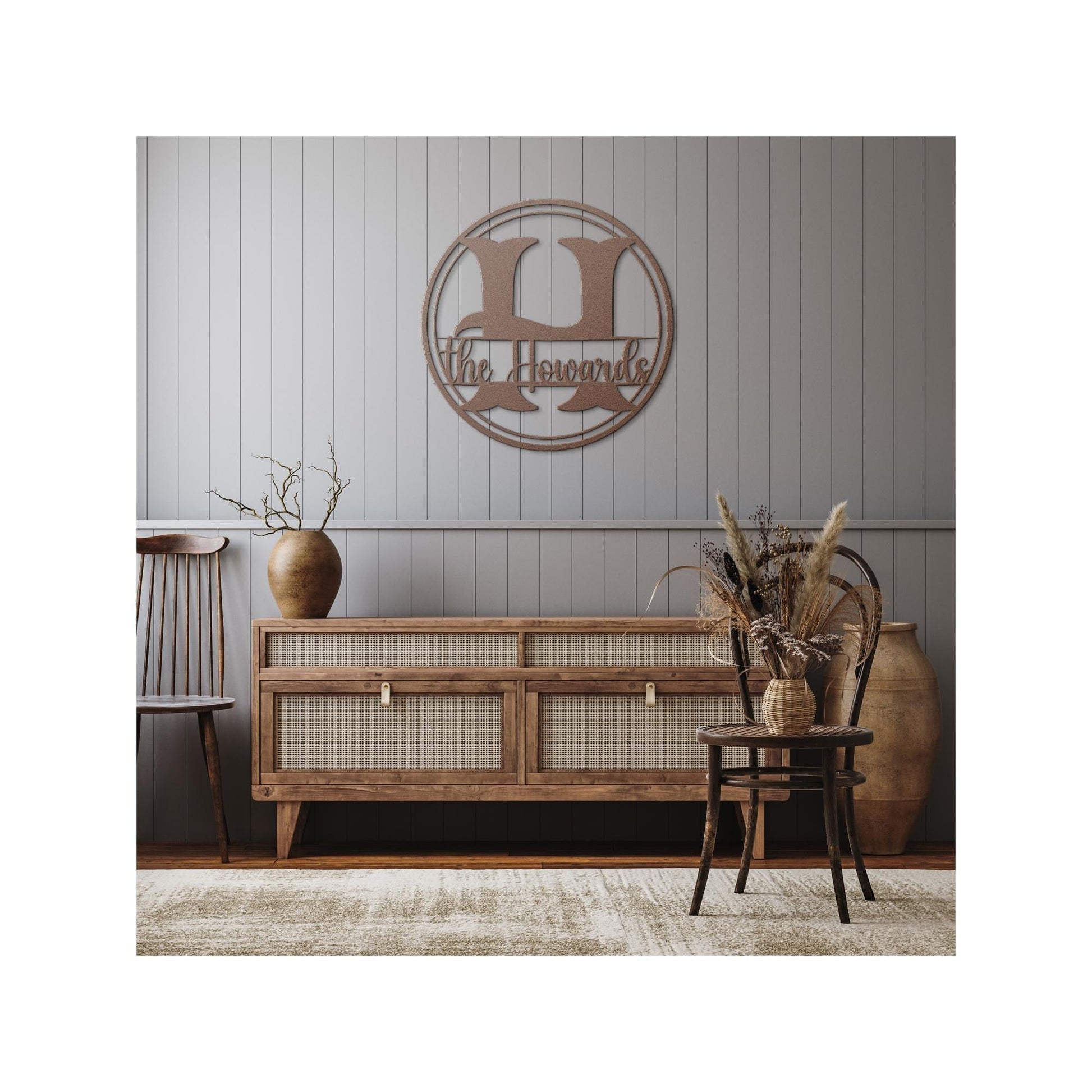 Custom Outdoors Metal Sign - Personalized Rustic Patio Decor With 18 Gauge Steel