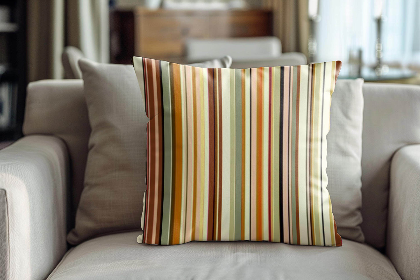 French Tapestry Pillow - Classic Aubusson Pattern Cotton Throw Pillow with Soft Polyester Filling - timelessbohochic.com