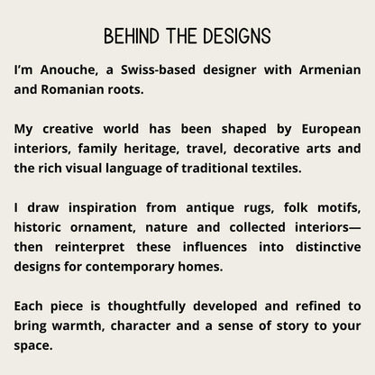 BEHIND THE DESIGNS