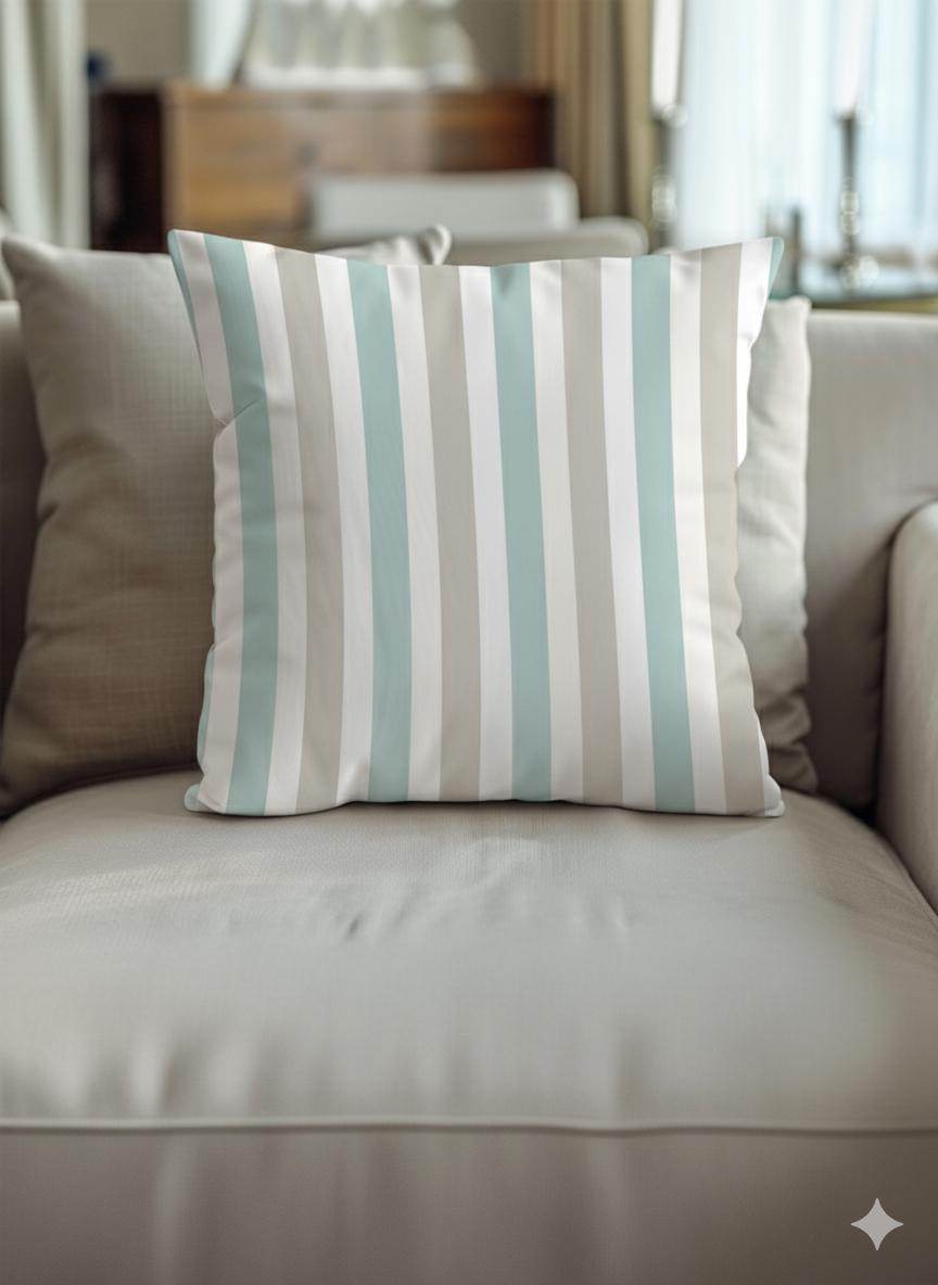 French Tapestry Pillow - Aubusson Style Decorative Cushion 18x18 Inch with Soft Filling - timelessbohochic.com