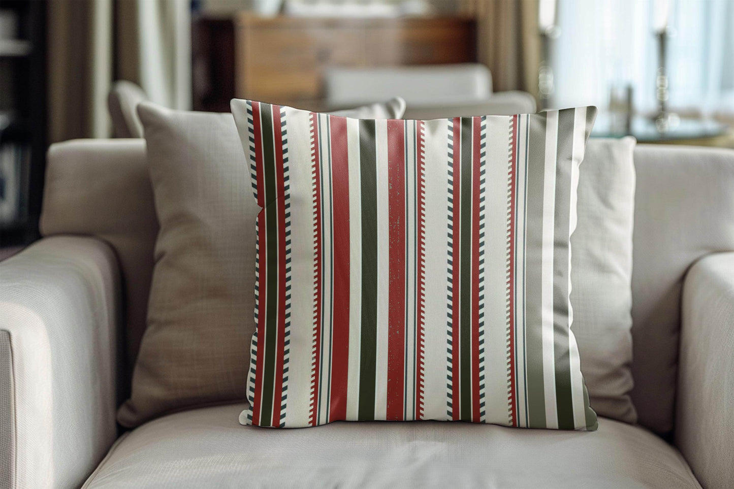 French Tapestry Pillow – Aubusson Style Decorative Cushion with Soft Fabric Insert - timelessbohochic.com