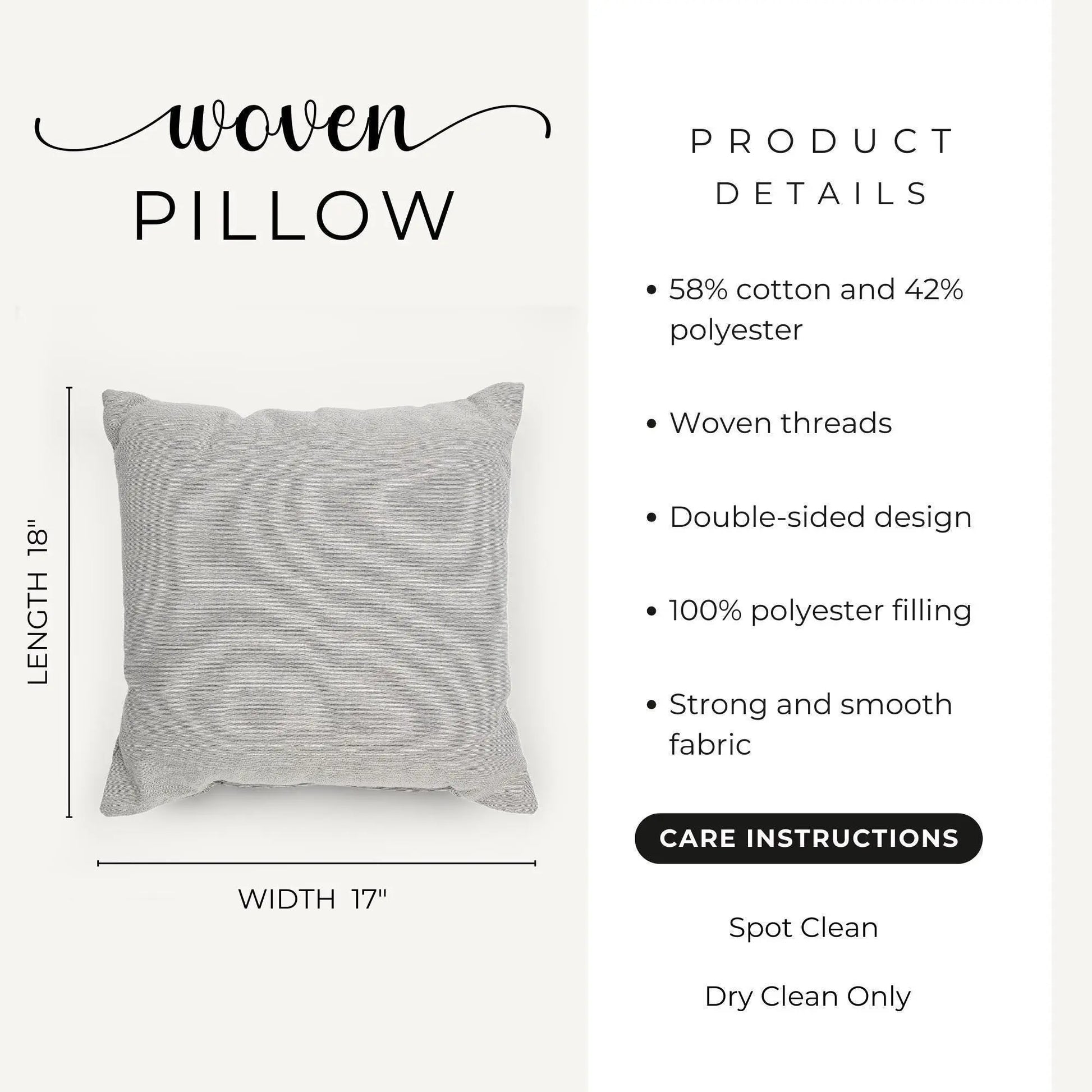 Armenian Wedding Pillow – Woven Throw Decorative Cushion | Handmade Floral Design