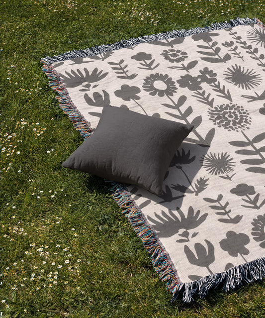 Accent Pillow Set | Scandinavian Style Sofa Throw Blanket - Cozy Cotton Covers