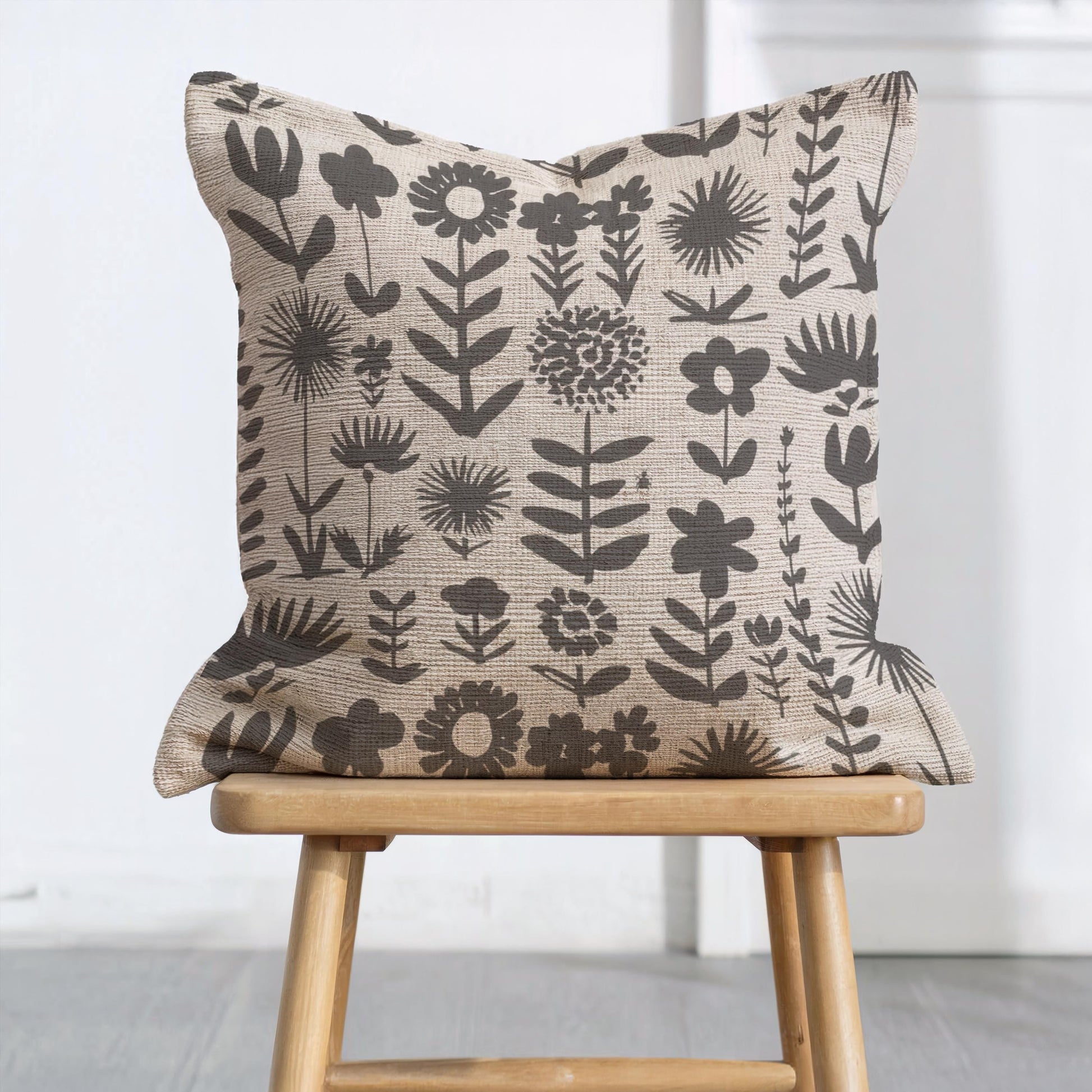 Accent Pillow Set | Scandinavian Style Sofa Throw Blanket - Cozy Cotton Covers