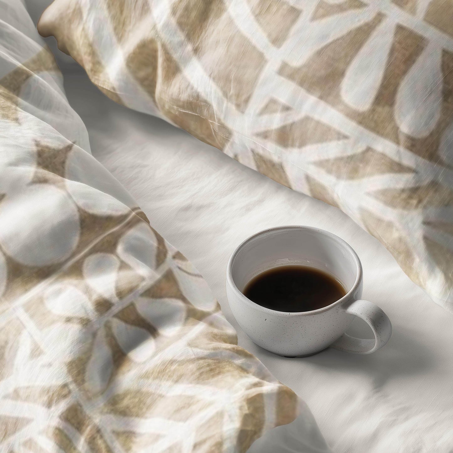 Modern Bedding Set – Mid Century Duvet Cover & Pillowcases, Soft Breathable 3 Piece Bedspread - timelessbohochic.com