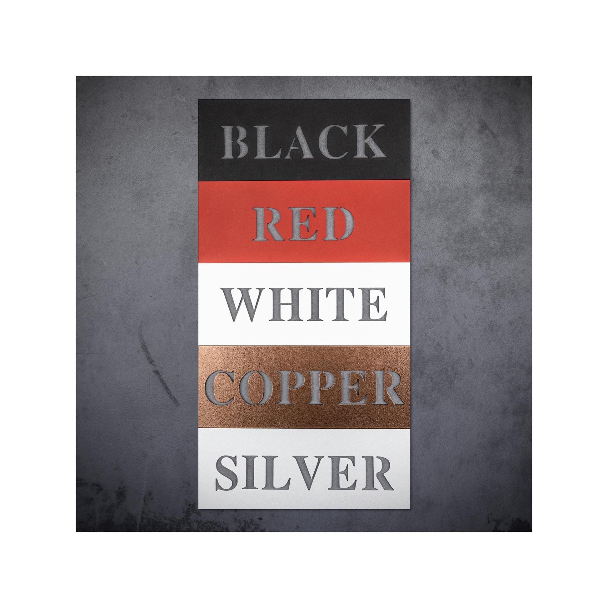 Custom Christmas Sign - Personalized Metal Wall Art | Rustic Holiday Decor Gift