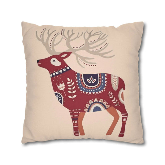 Scandinavian Pillow Cover – Winter Cushion Cover | Nordic Home Decor Accent