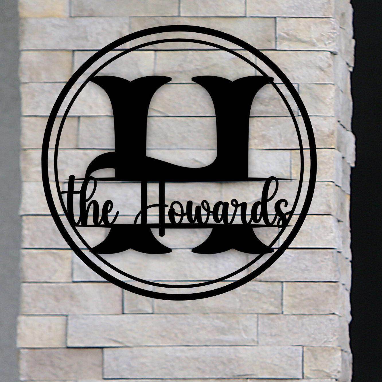 Custom Outdoor Metal Sign - Personalized Rustic Patio Decor in 18 Gauge Steel - timelessbohochic.com