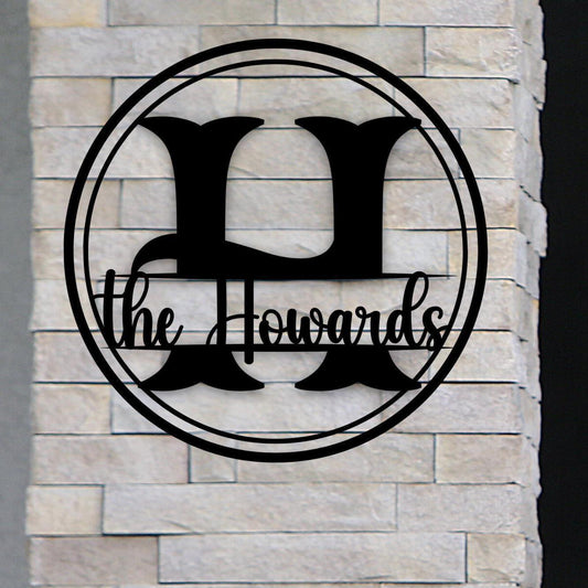 Custom Outdoors Metal Sign - Personalized Rustic Patio Decor With 18 Gauge Steel