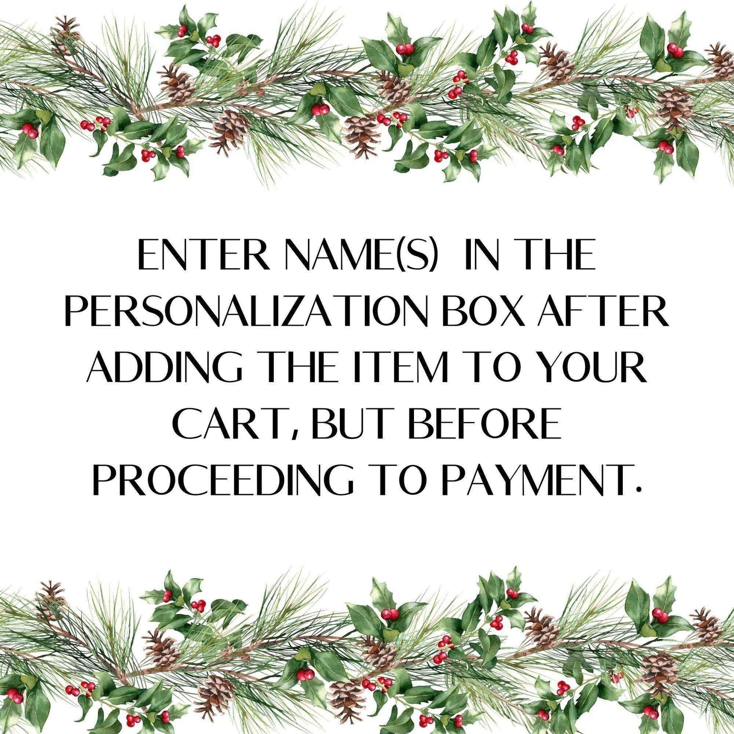 Personalized Christmas Ornament - Custom Acrylic Armenian Holiday Tree Decoration - timelessbohochic.com