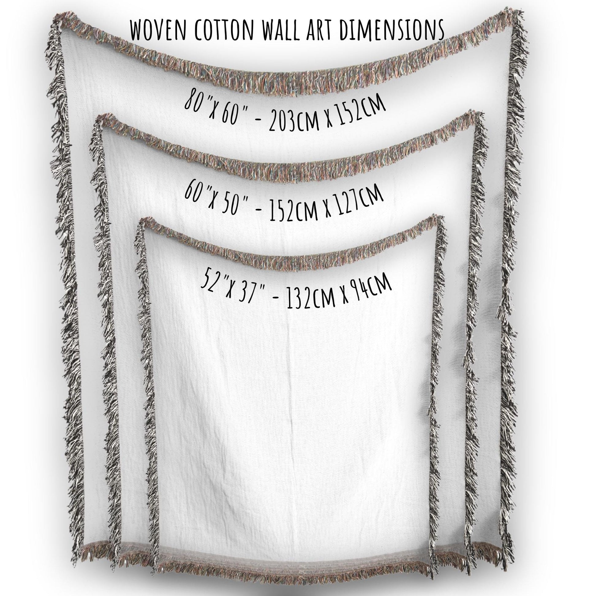 Fall Cotton Blanket – Autumn Leaves Throw With Colorful Fringed Edges, Cozy Fall Blanket