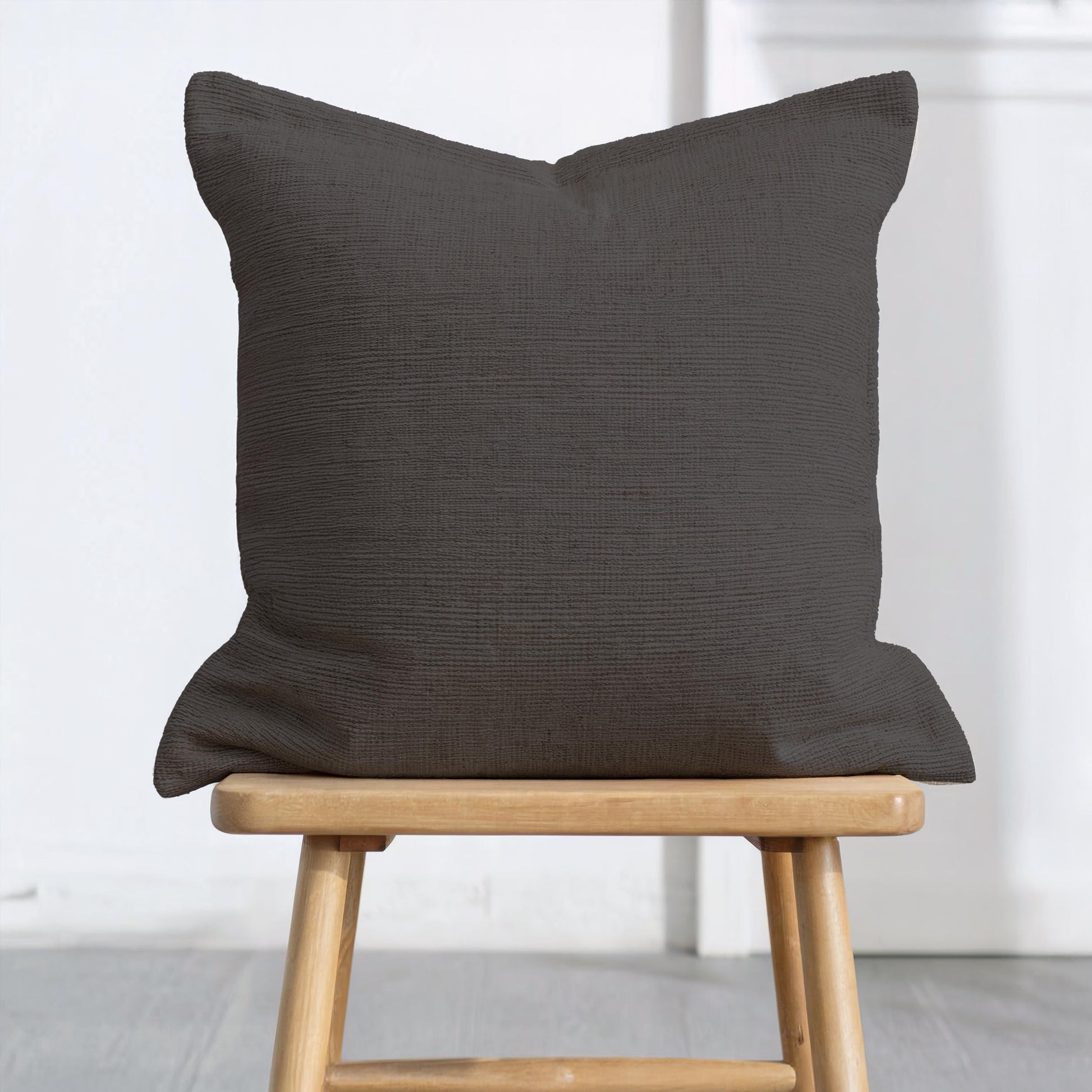 Modern Throw Blanket Set – Geometric Cotton Throw with Accent Pillow Set
