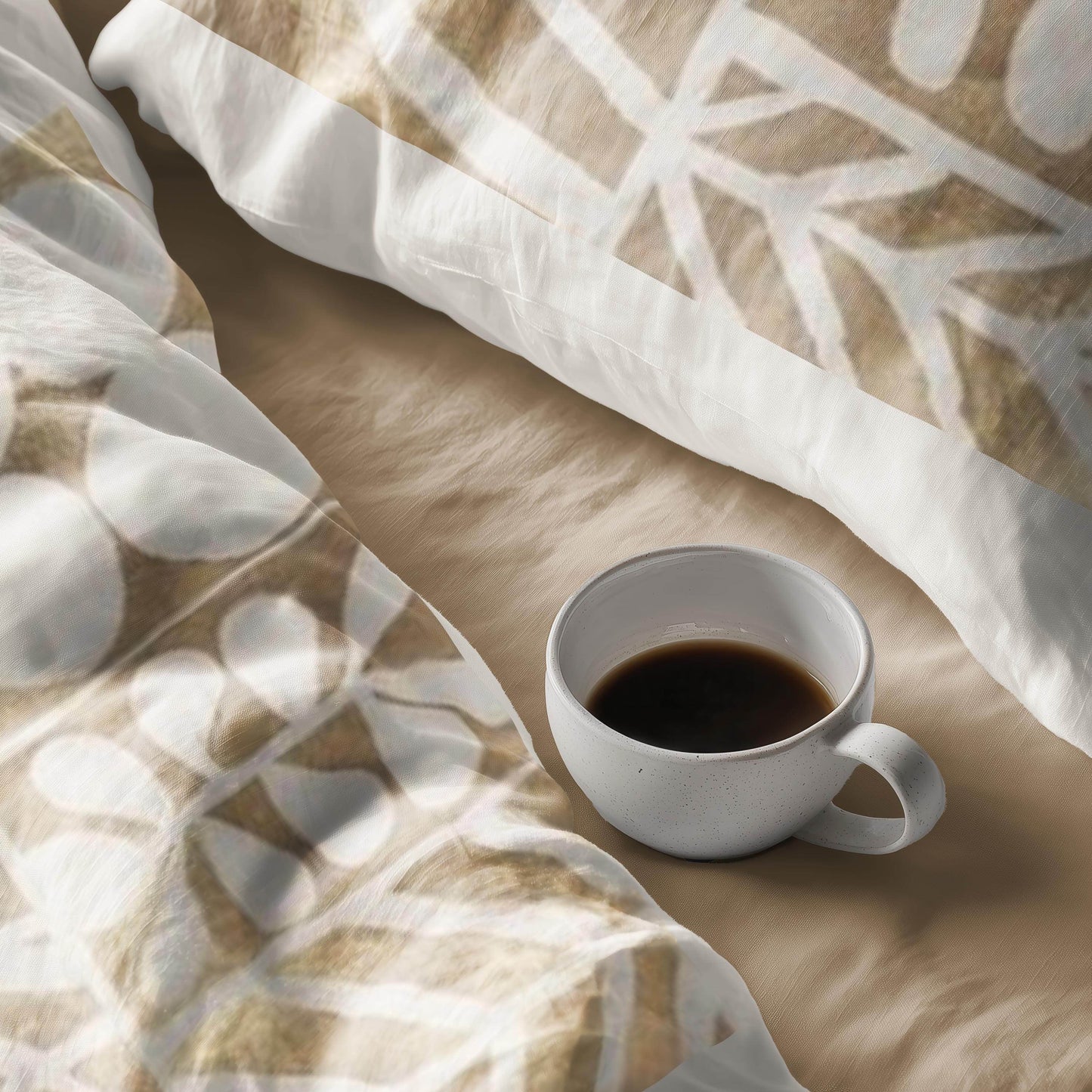 Modern Bedding Set – Mid Century Duvet Cover & Pillowcases, Soft Breathable 3 Piece Bedspread - timelessbohochic.com