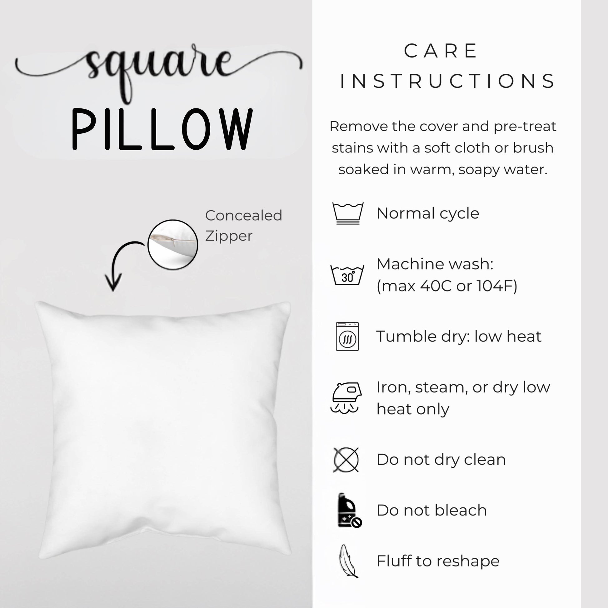 Scandinavian Reindeer Pillow - Cozy Nordic Winter Cushion Cover | Hygge Home Decor - timelessbohochic.com