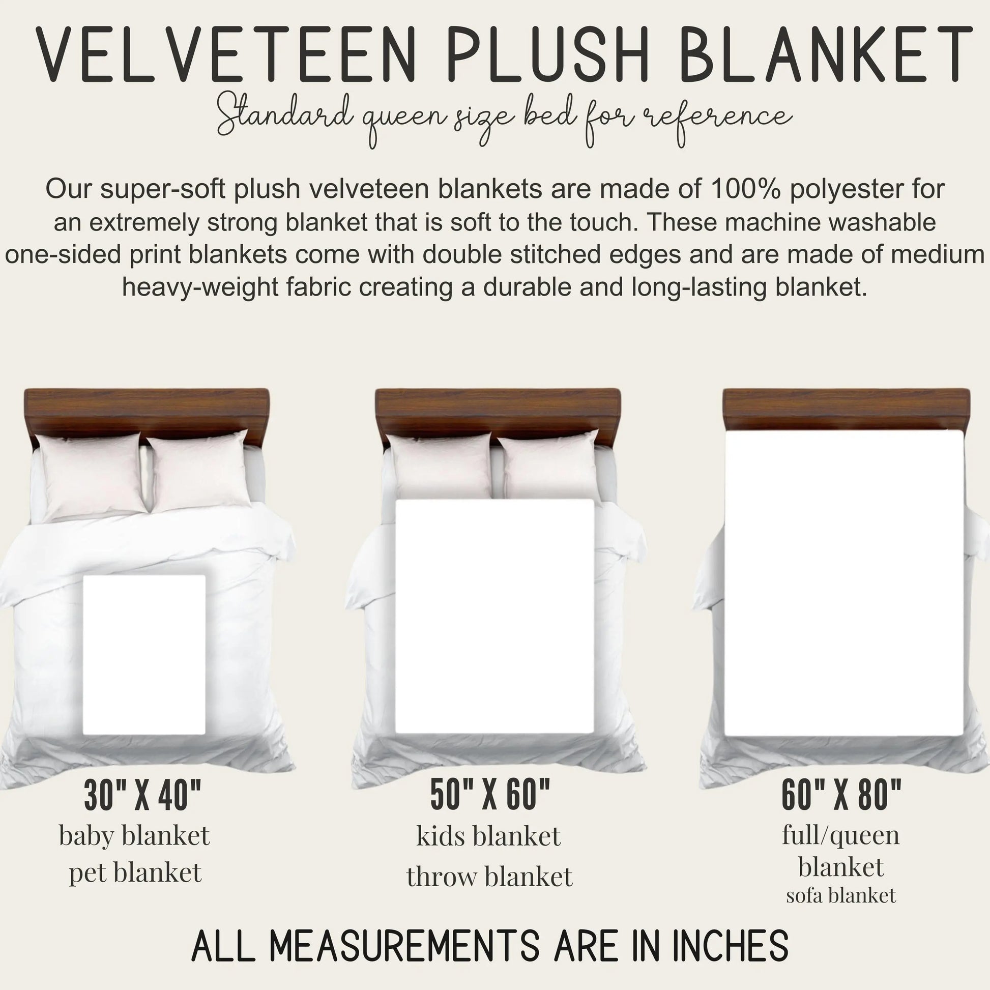 Velveteen Plush Blanket - Armenian Alphabet Design Boho Throw Blanket for Cozy Warmth