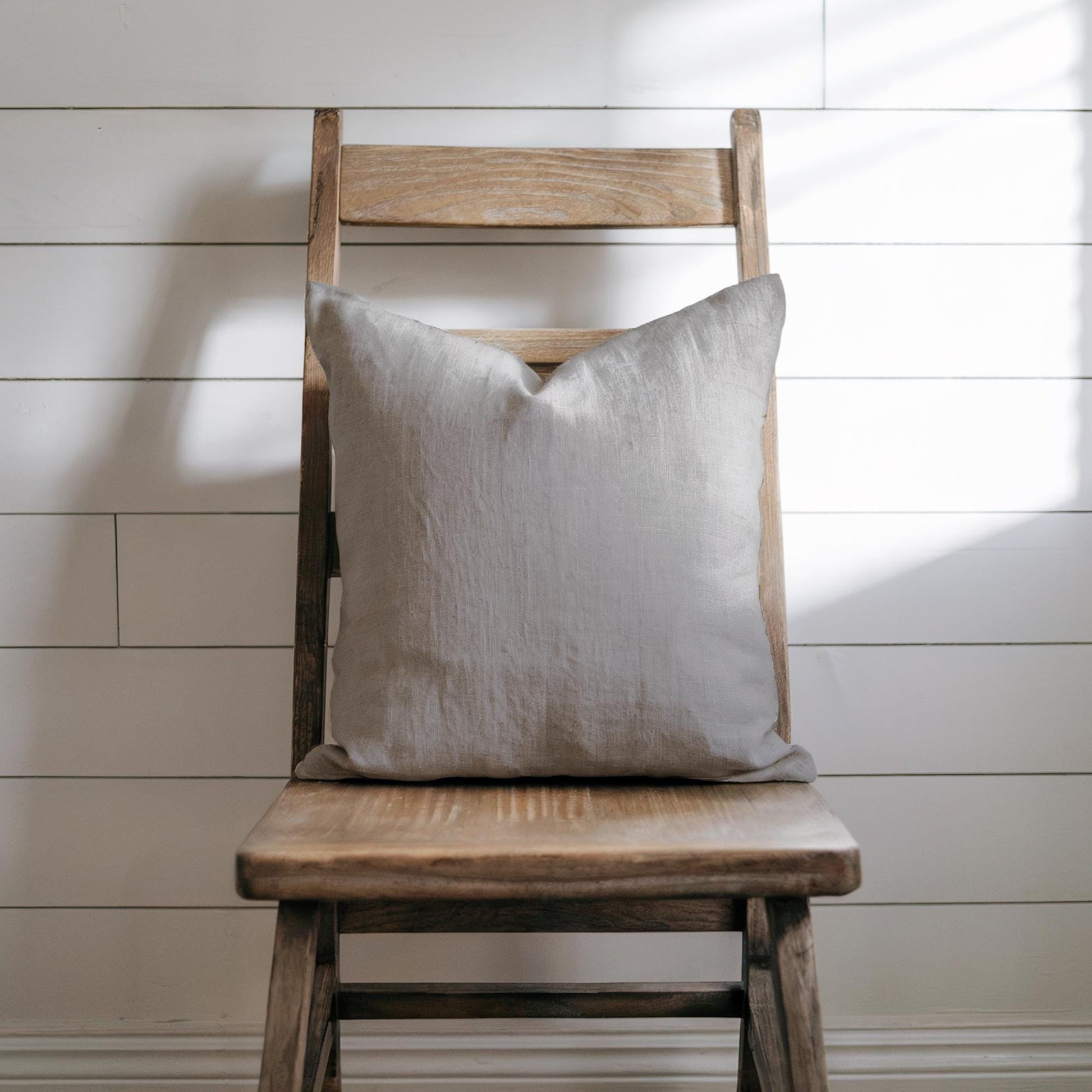 Modern Throw Blanket Set – Woven Cotton Throw with Accent Pillow Set, Minimalist Bedding Decor