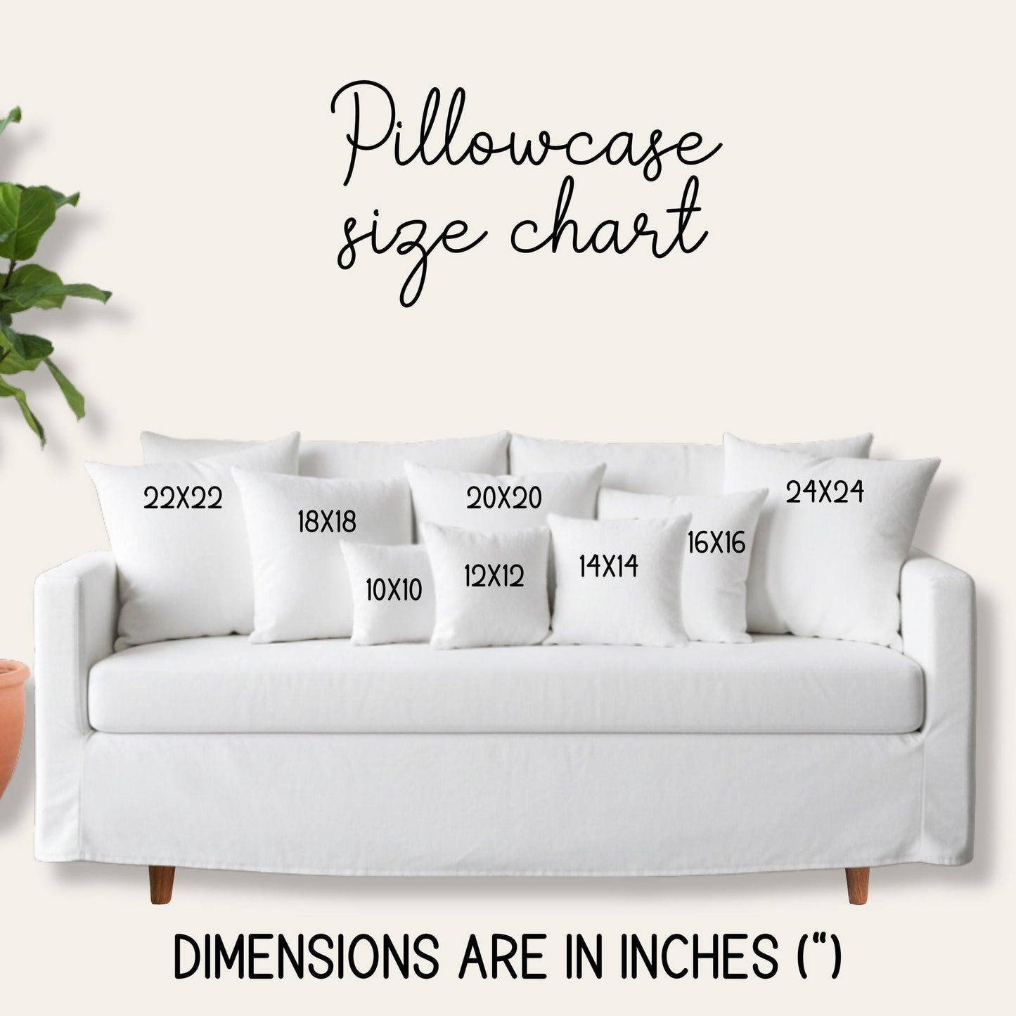 Scandinavian Inspired pillow cover with woven pattern styled on a sofa or bed
