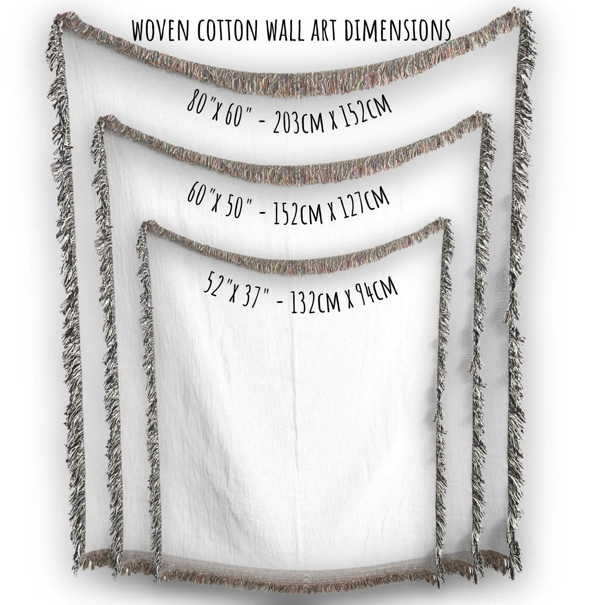 Woven Cotton Blanket – Scandinavian Decor Soft Cotton Throw Blanket With Bird Motif