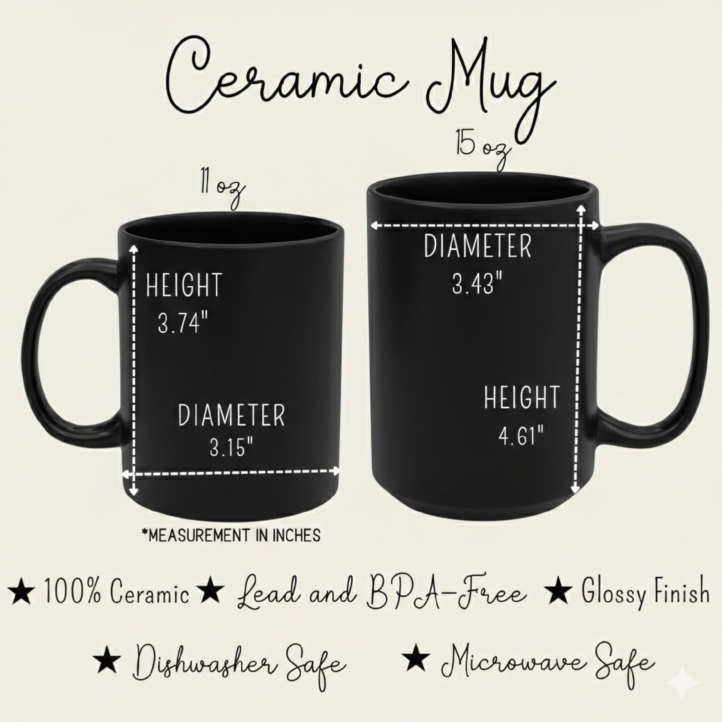 Armenian Alphabet Ceramic Mug, Vintage Kilim Look, Black, Language Gift - timelessbohochic.com