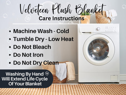 Armenian Alphabet Plush Velveteen Blanket Plush – Diaspora Heritage Gift - timelessbohochic.com