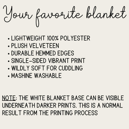 Armenian Alphabet Plush Velveteen Blanket Plush – Diaspora Heritage Gift - timelessbohochic.com