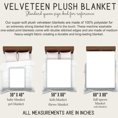 Armenian Alphabet Plush Velveteen Blanket Plush – Diaspora Heritage Gift - timelessbohochic.com