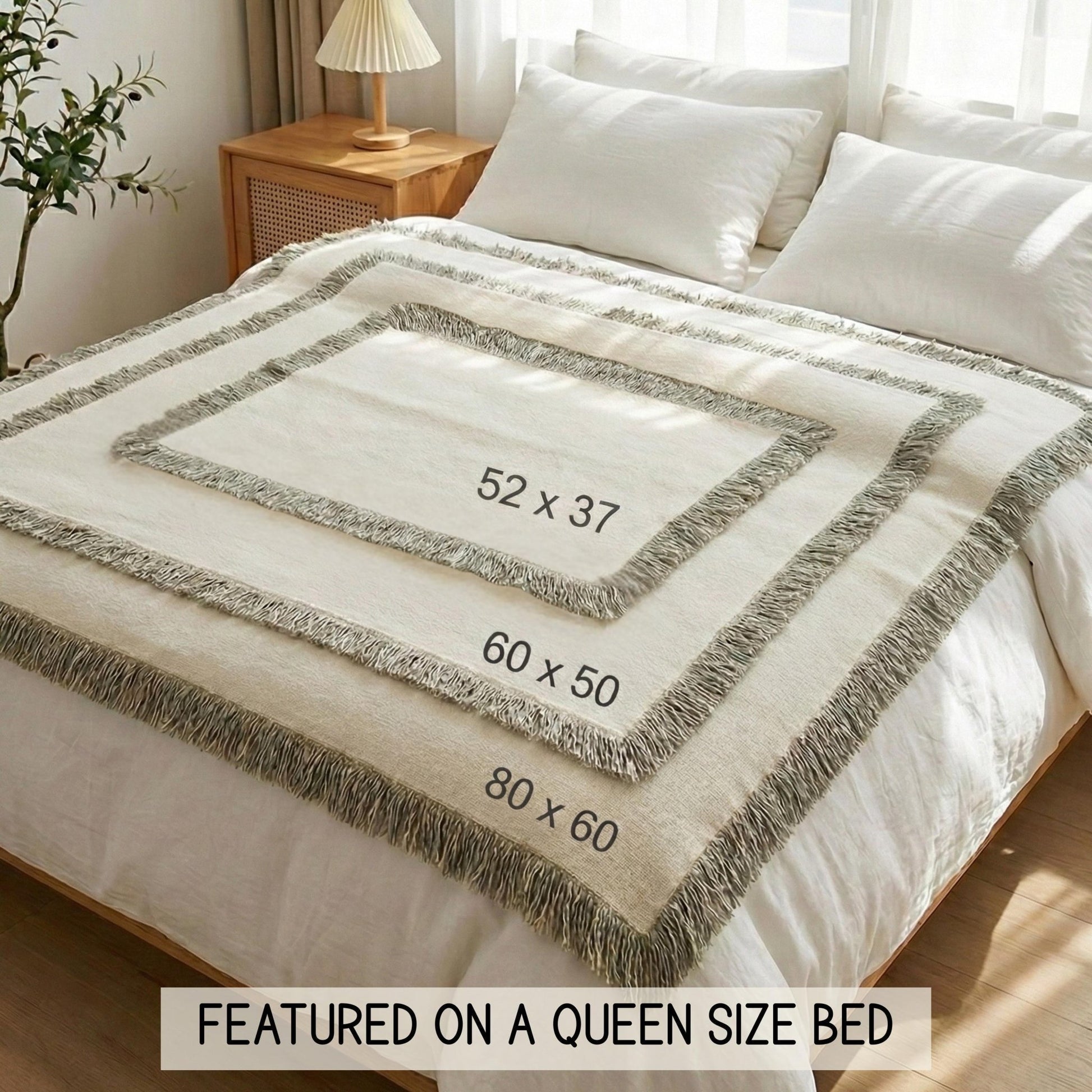 Armenian Black & Gold Alphabet Woven Cotton Blanket – Housewarming Gift - timelessbohochic.com