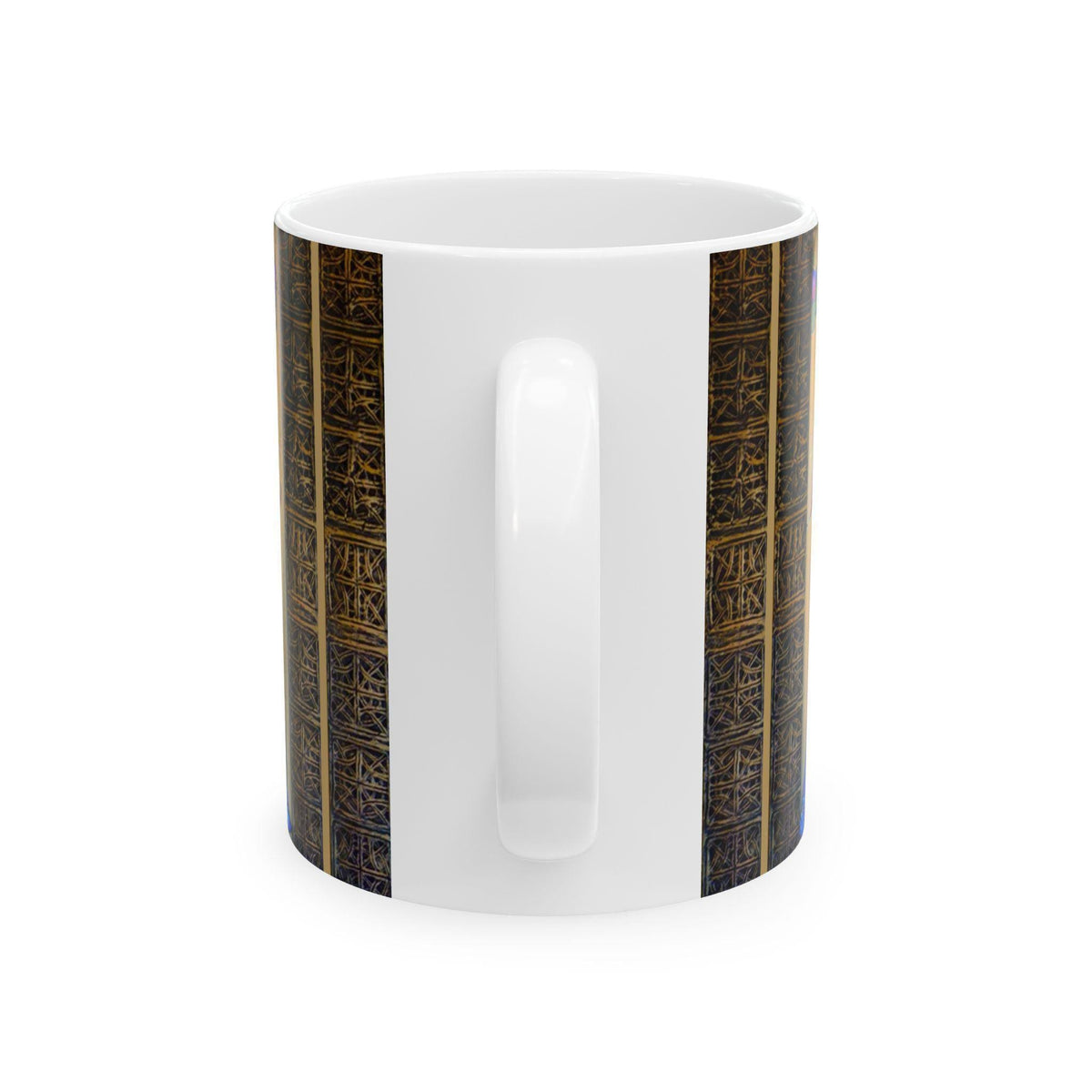Armenian Blue Bird Ceramic Mug – Diaspora Heritage Gift