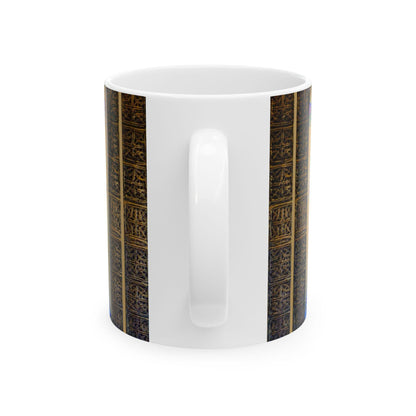 Armenian Blue Bird Ceramic Mug – Diaspora Heritage Gift