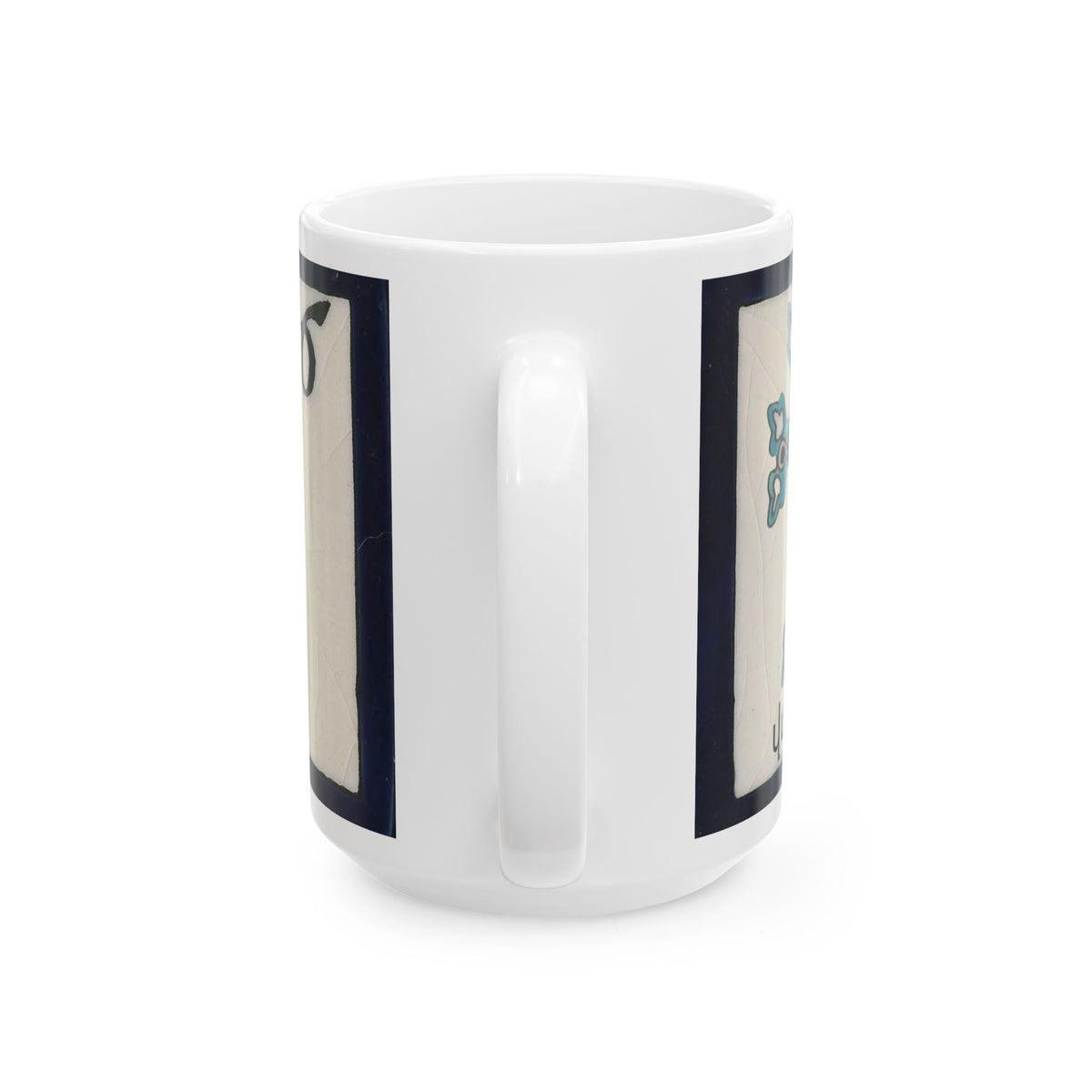 Armenian Cross Ceramic Mug, May God Bless Our Home, Personalized - timelessbohochic.com