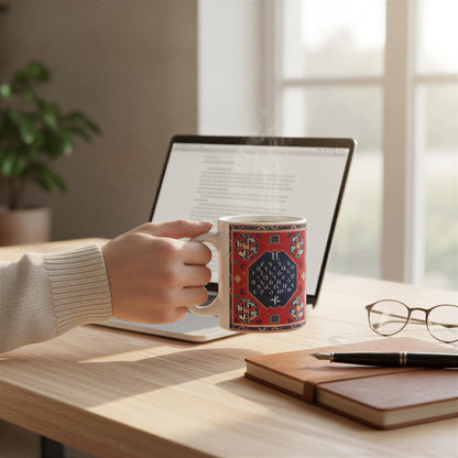 Armenian Monogram Ceramic Mug – Personalised Gift