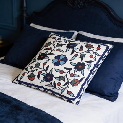 Armenian Monogram Pillow Cover – Personalised Gift