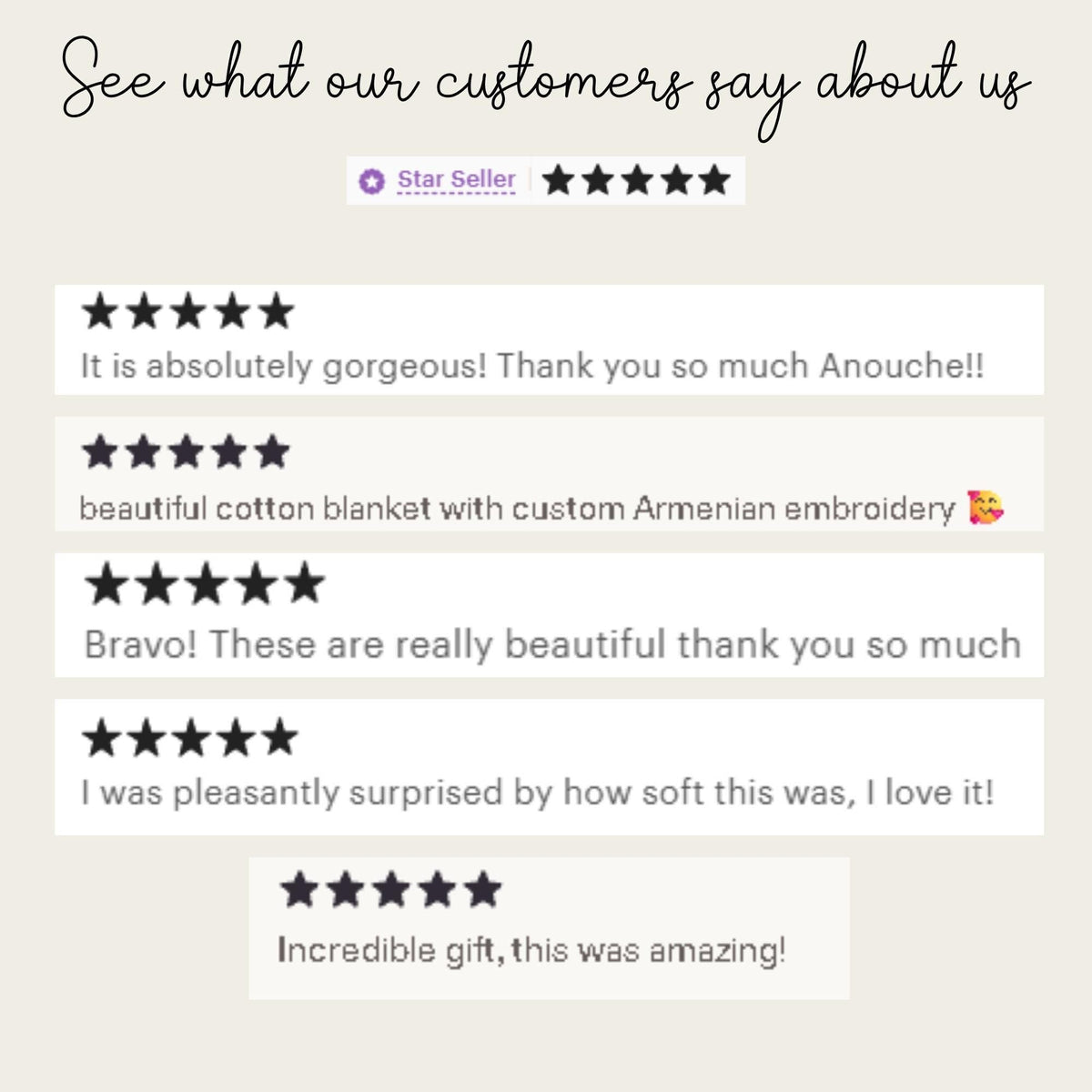 Customer reviews