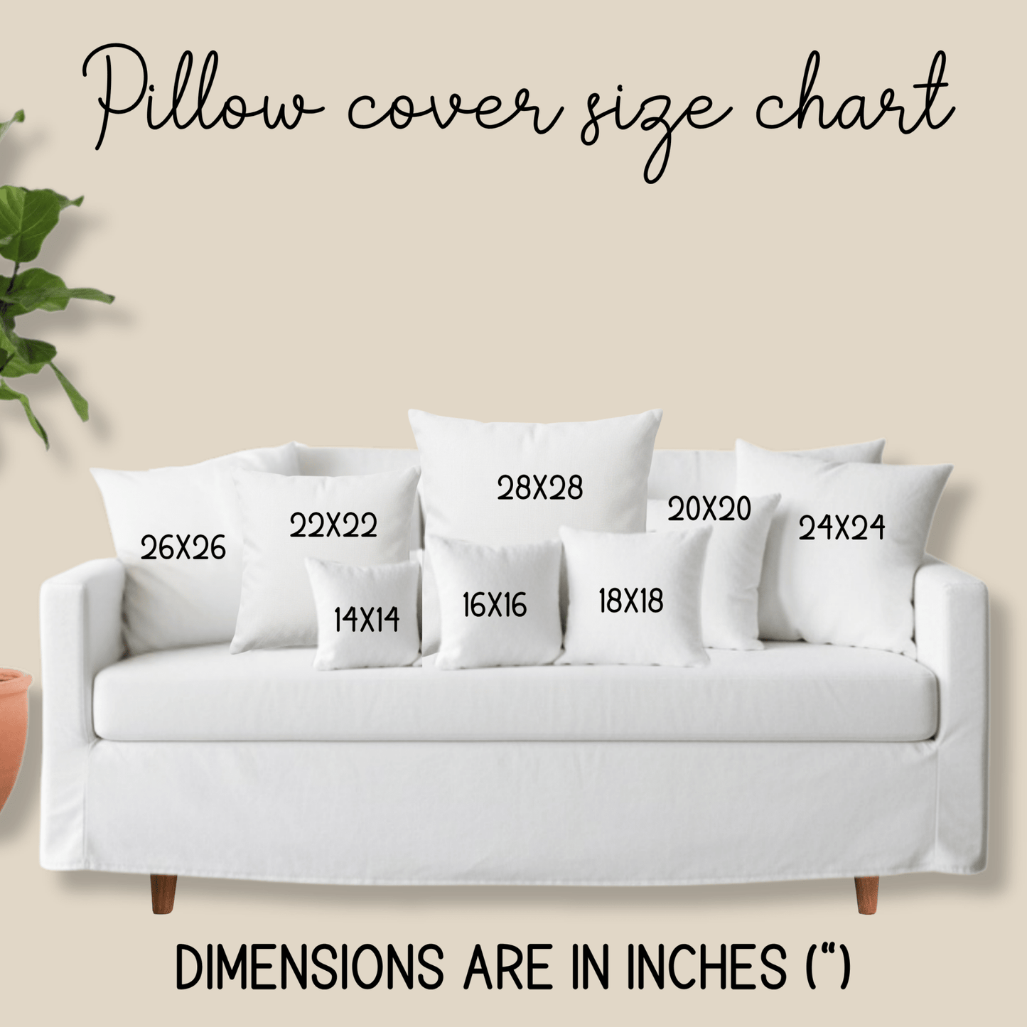 Armenian Personalised Pomegranate & Alphabet Pillow Cover - timelessbohochic.com