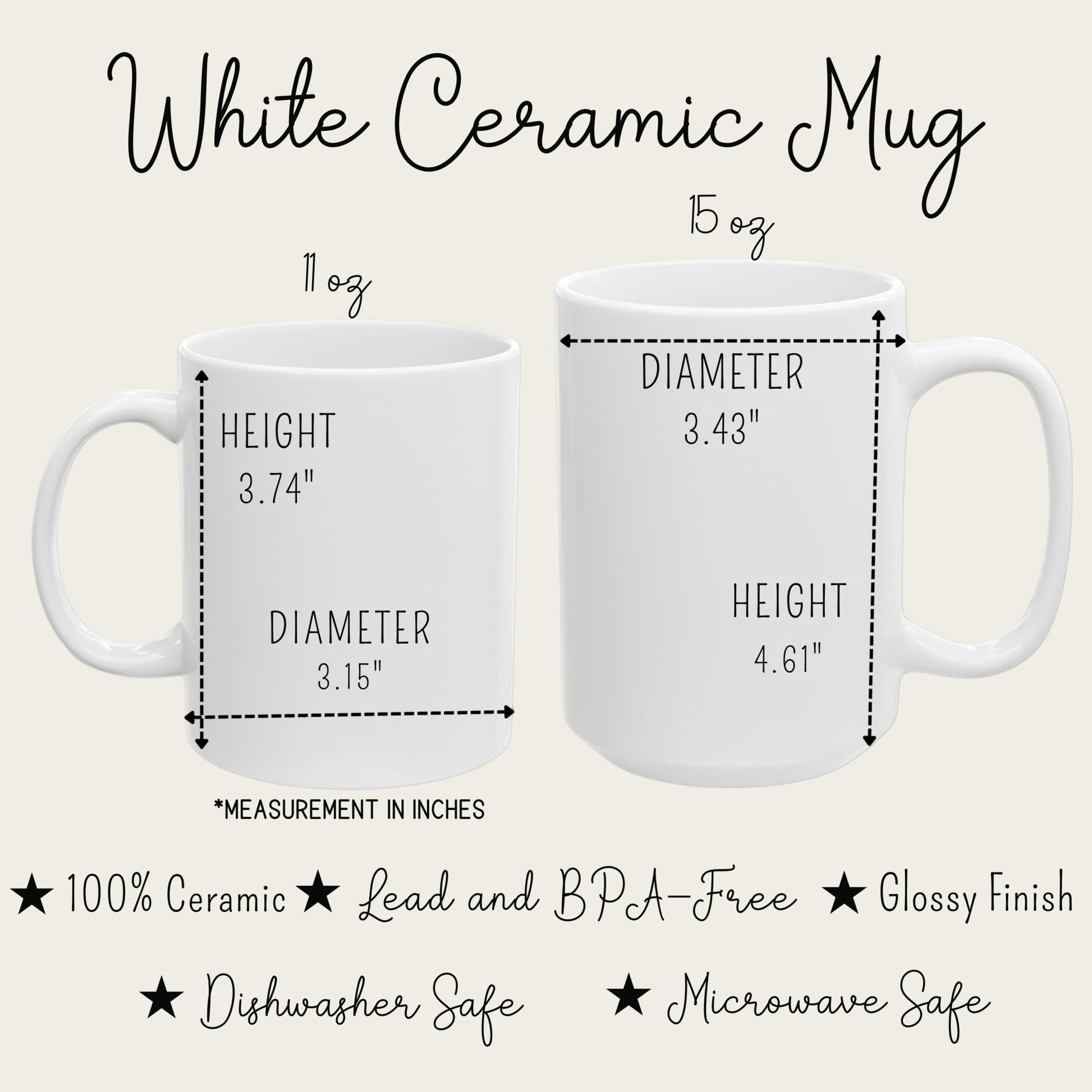 Armenian Rug Pattern Ceramic Mug, Multicolor Alphabet, Personalized - timelessbohochic.com