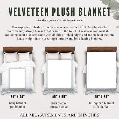 Armenian Sacred Scene Plush Velveteen Blanket Prayer – Diaspora Heritage Gift - timelessbohochic.com
