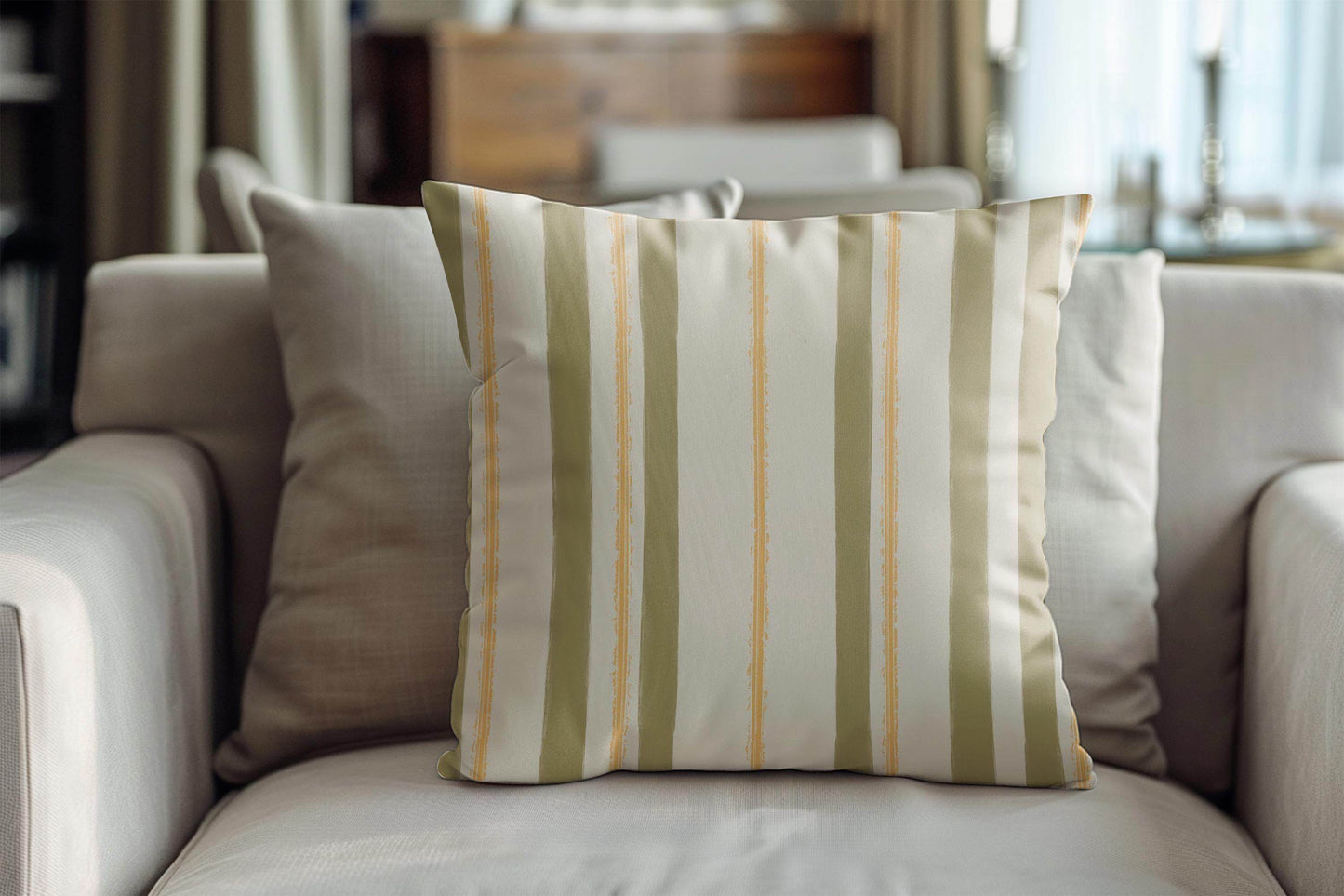 Tapestry Inspired Pillow - Sofa Bed Pillow with Armchair Cushion Cover & Soft Polyester Filling - timelessbohochic.com