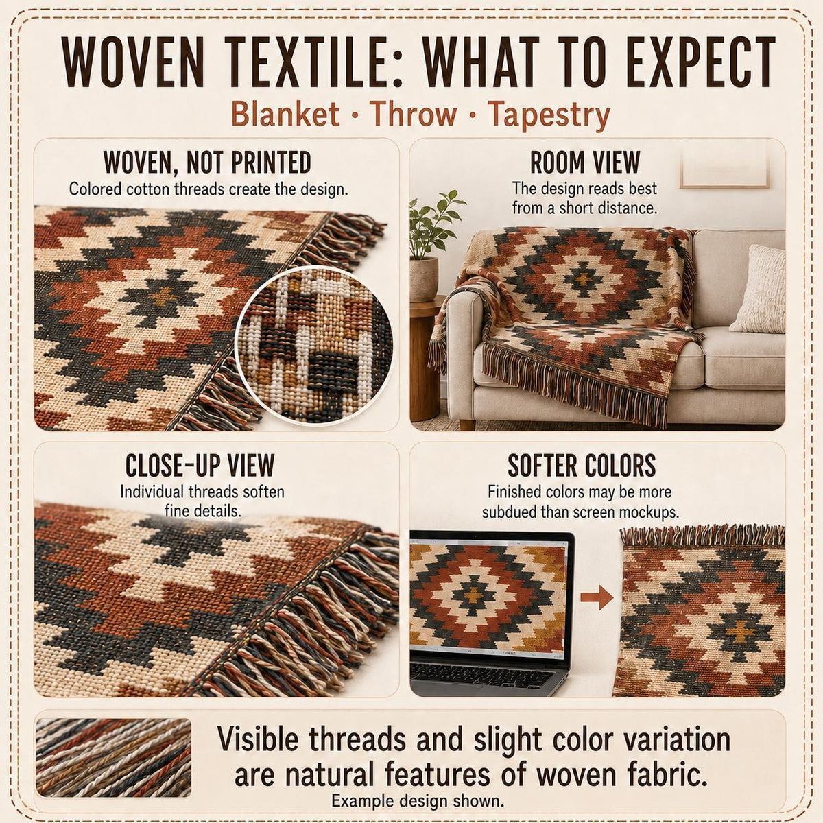 Timeless Boho Chic seller introduction graphic