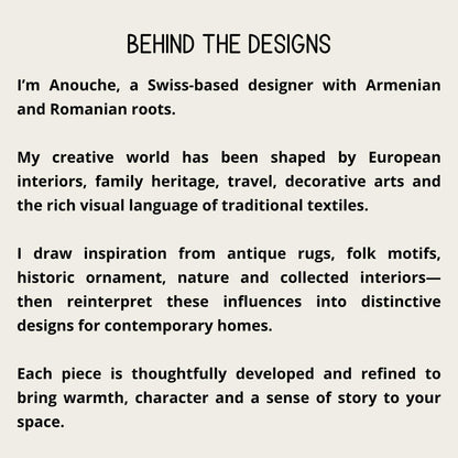 Armenian Woven Cotton Throw Blanket