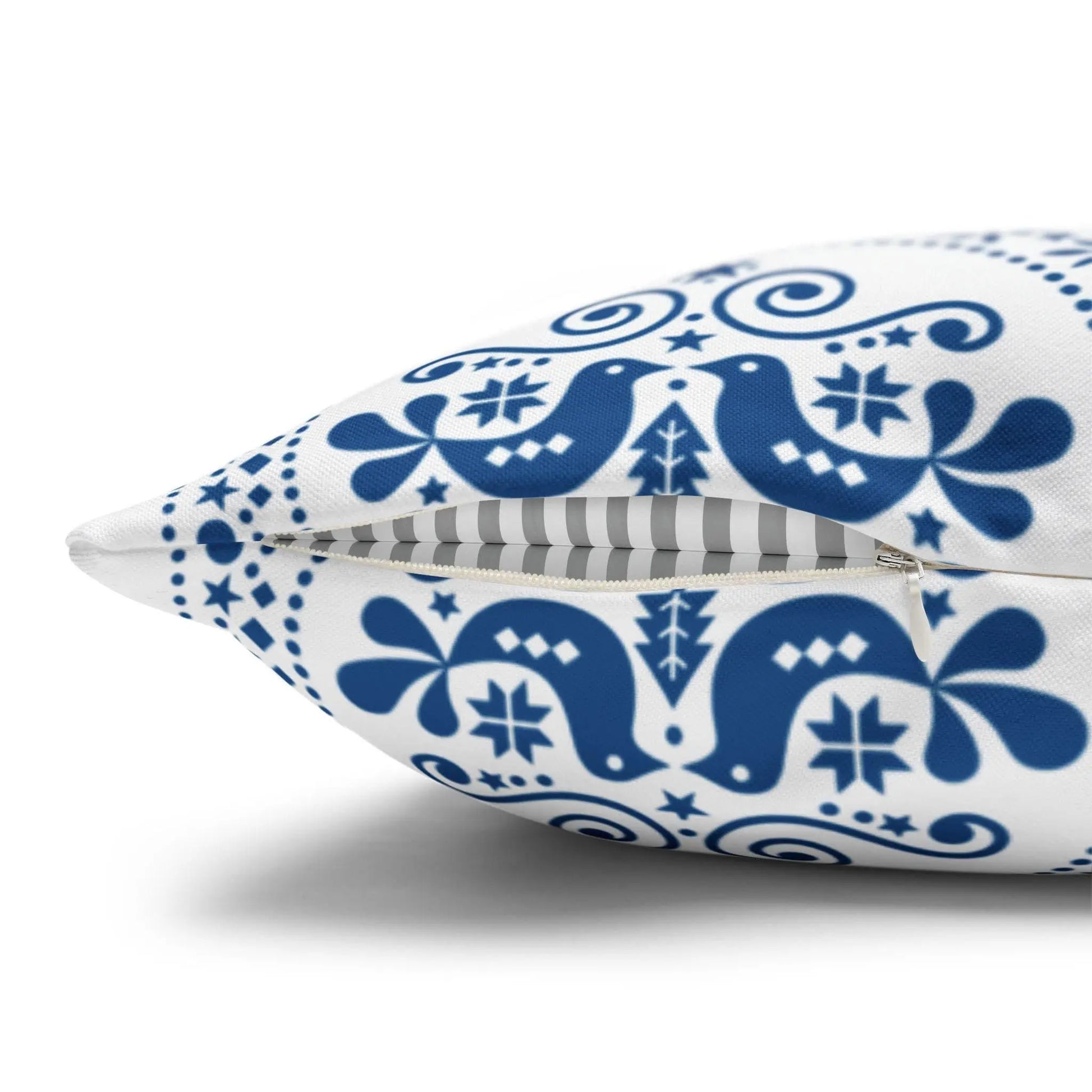 Swedish Pillow Case - Nordic Cushion Cover | Cozy Scandinavian Throw Pillow