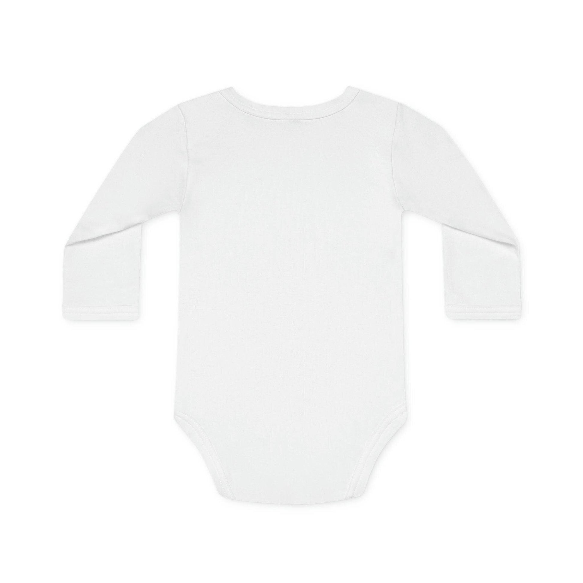 Armenian Baby Bodysuit – Organic Cotton Baby Romper With Pomegranate Design - timelessbohochic.com