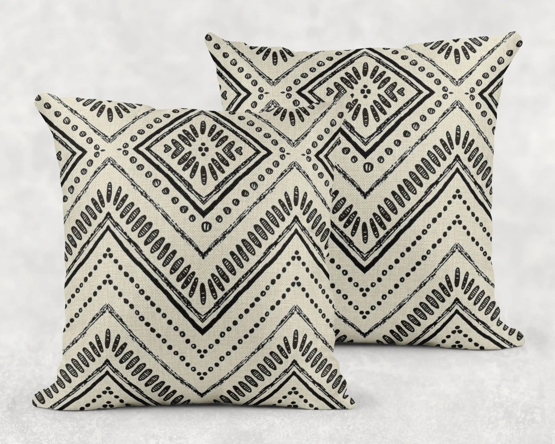 Woven Cotton Throw - Minimalist Bedding Set With Accent Pillows & Sofa Blanket