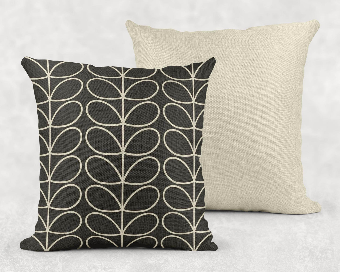 Modern Throw Pillow - Geometric Patterned Cushion With Cotton Pillow Insert - timelessbohochic.com