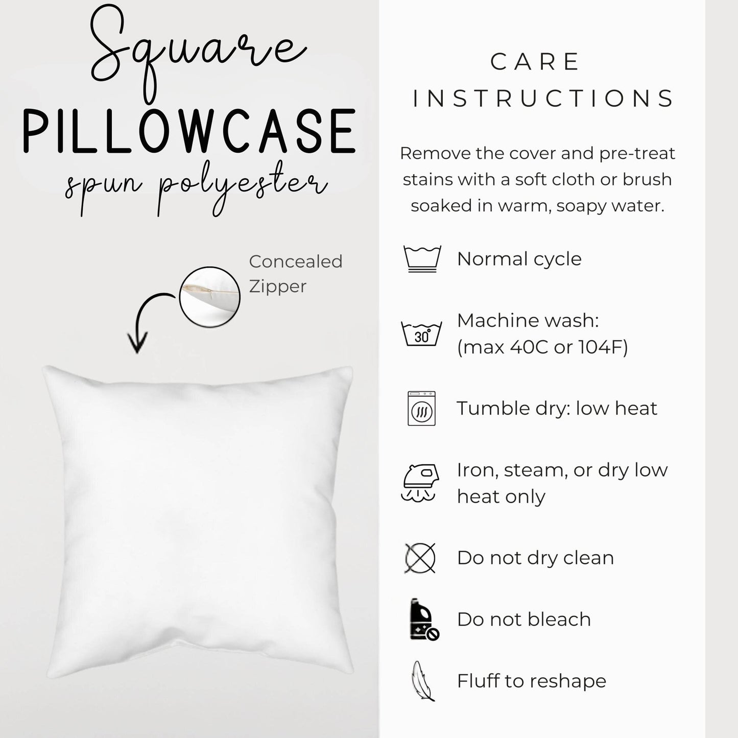 Geometric Pillowcase - Modern Throw Pillow With Patterned Cushion Cover - timelessbohochic.com