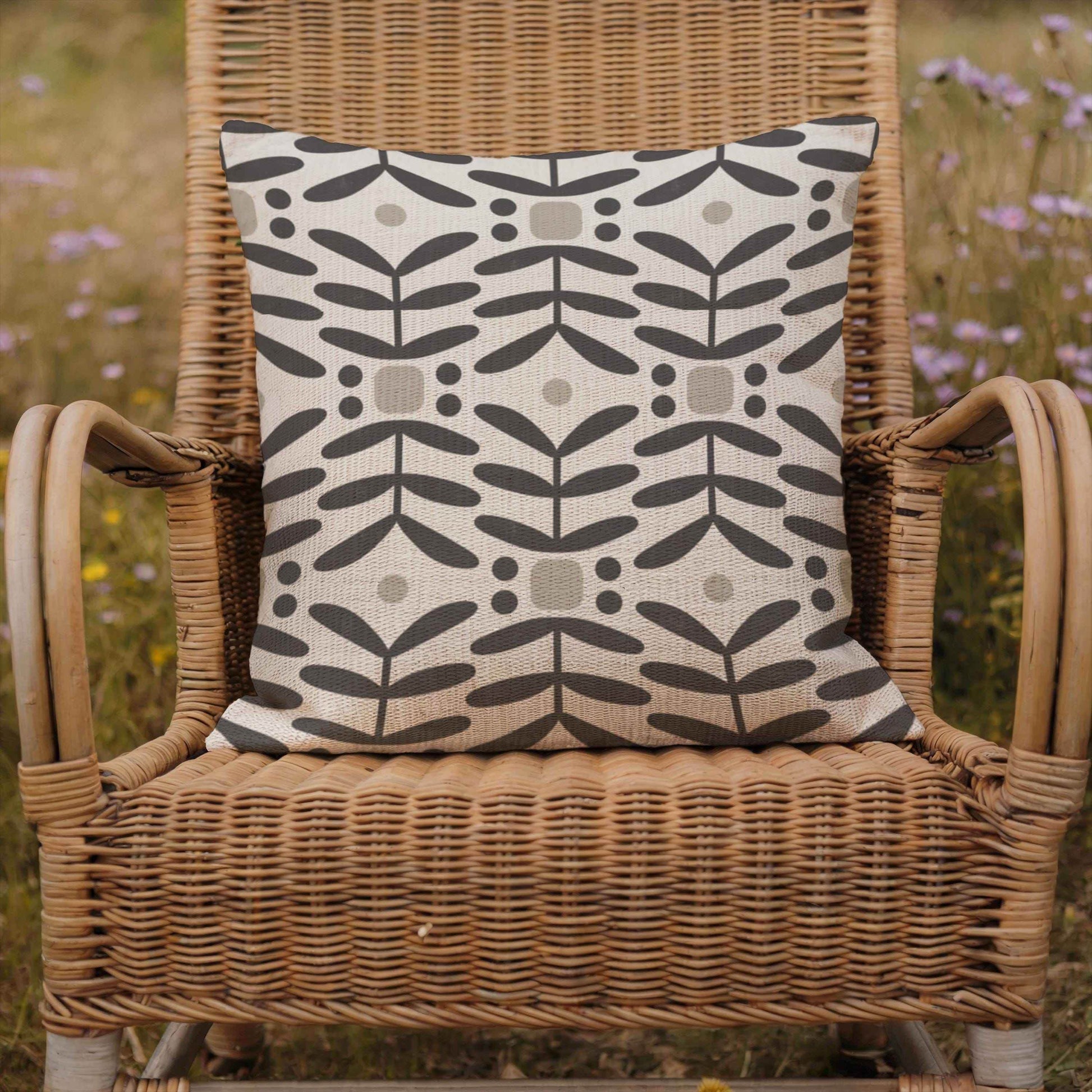 Minimalist Bedding Set – Accent Pillow & Sofa Throw Blanket | Scandinavian Style Decor - timelessbohochic.com