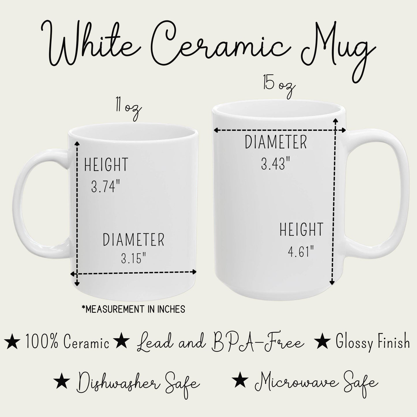 Armenian Personalized Ceramic Mug - Custom Black Coffee Cup 11oz Gift - timelessbohochic.com